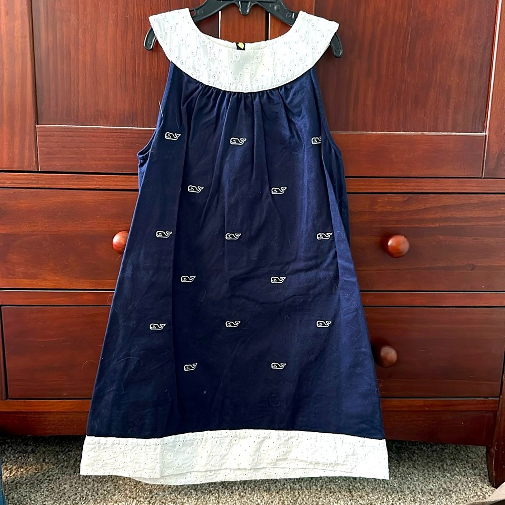 Vineyard Vines Girls Size 6 dress
